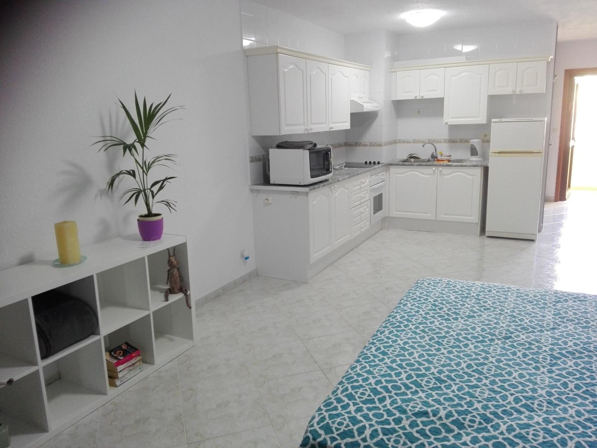 Large Loft Sueno Azul Ocean View Apartment Callao Salvaje Ngoại thất bức ảnh