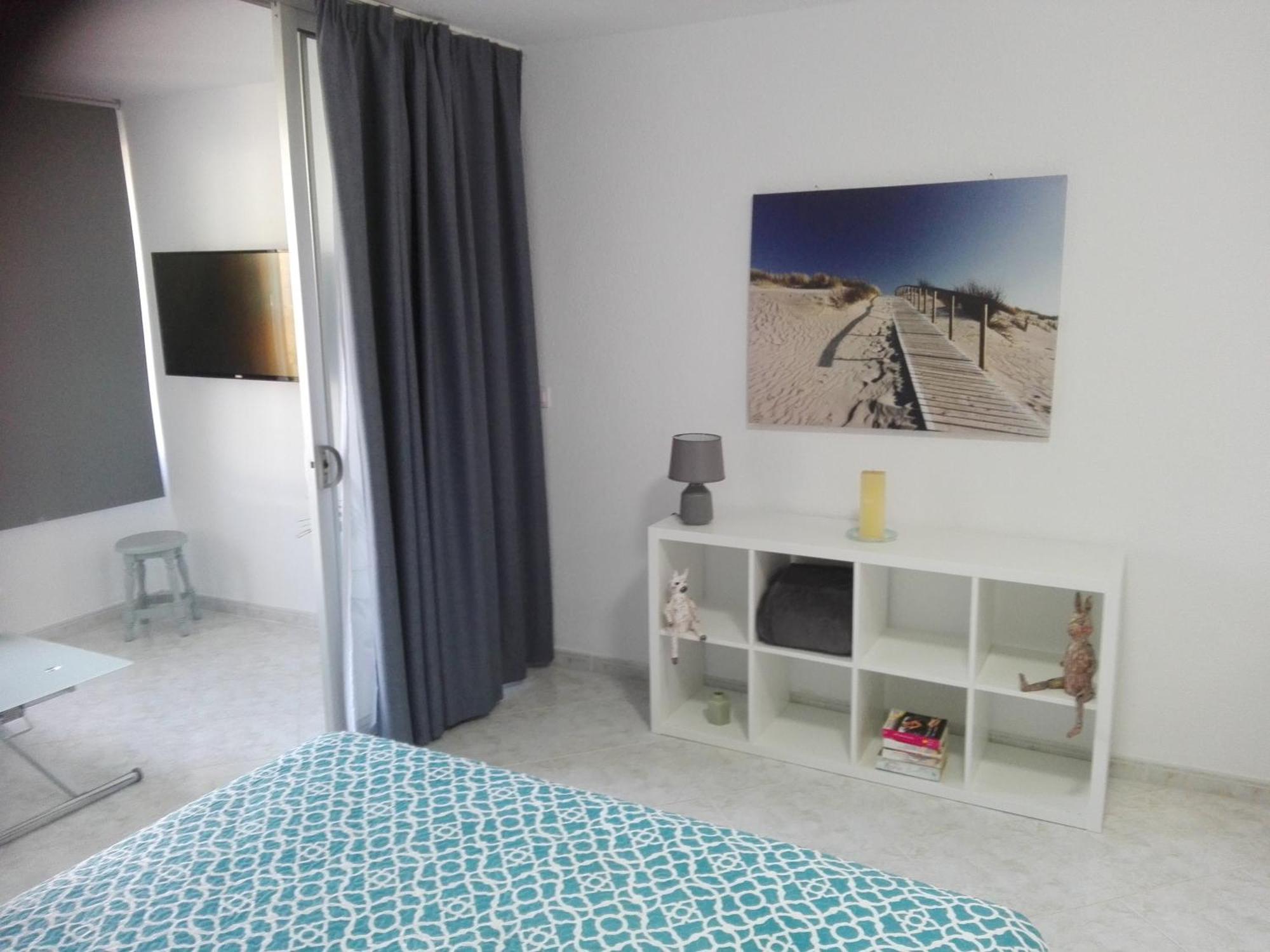 Large Loft Sueno Azul Ocean View Apartment Callao Salvaje Ngoại thất bức ảnh
