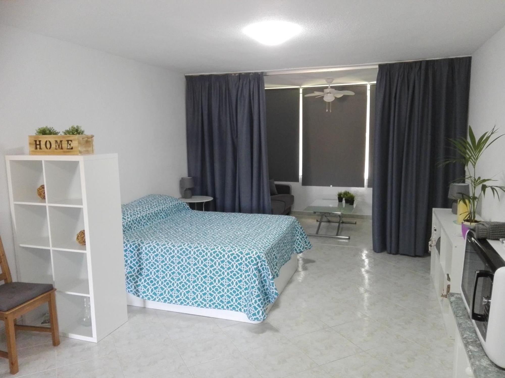 Large Loft Sueno Azul Ocean View Apartment Callao Salvaje Ngoại thất bức ảnh